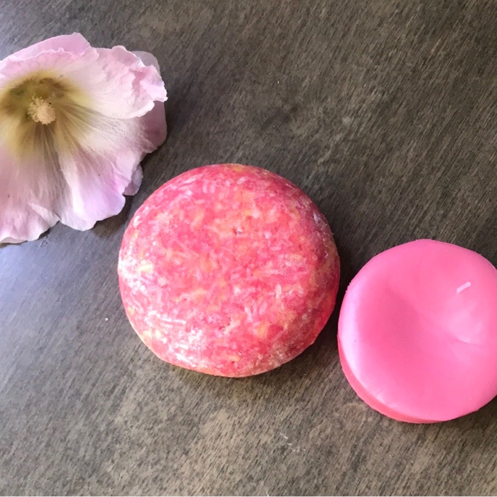 HIBISCUS&JASMINE -Shampoo & Conditioner Bundle/ Mountain Mom Soap Co - Picture 10 of 11